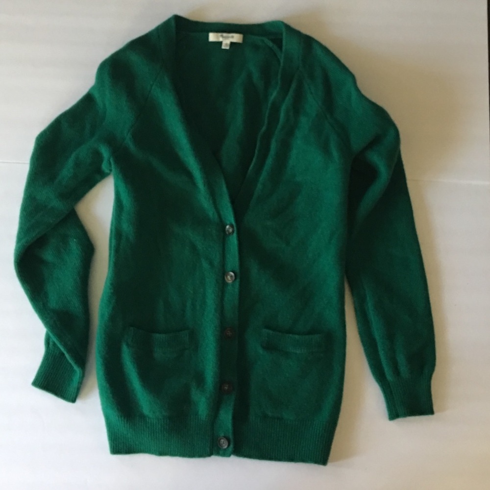 Madewell 100% Merino Wool Cardigan